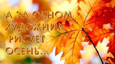 Осень делает слова теплее, поцелуи крепче, а любовь… Любовь не зависит от  времени года.