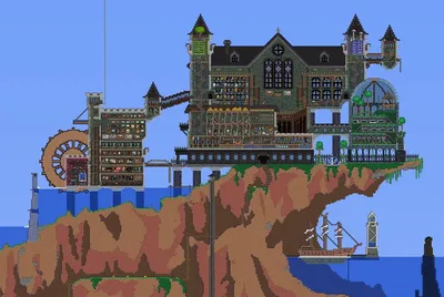 Terraria on 