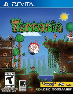 Cancelled spin-off Terraria: Otherworld may see the light of day | PC Gamer