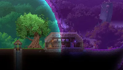 3d rendering of terraria game on Craiyon