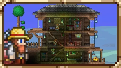 Steam Community :: Guide :: Terraria : Оригинальные постройки