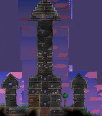 Дом в дереве | Terraria {Rus} Amino