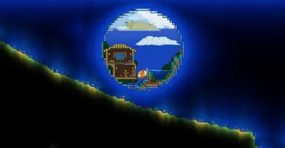 Steam Community :: Guide :: Terraria. Как строить красивые дома.