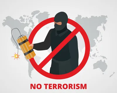 Рисунок борьба с терроризмом - 73 фото
