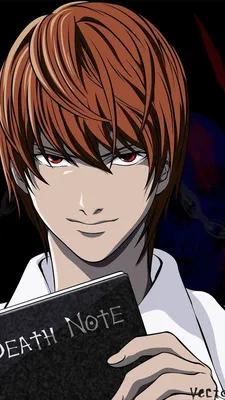 Death Note / Тетрадь смерти. Light Yagami / Лайт Ягами. Kira. | Пикабу