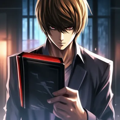 Death Note / Тетрадь смерти. Light Yagami / Лайт Ягами. Kira. | Пикабу