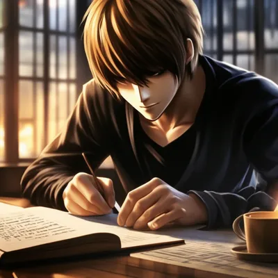 Light Yagami - Death Note (1) by Aiqoz on DeviantArt