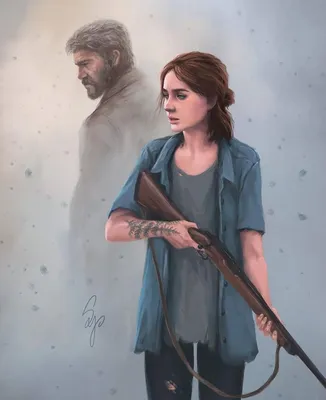 The Last of Us Ellie | Картинки