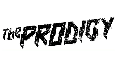 The Prodigy band logo (1996–1998) - Fonts In Use