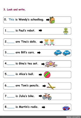 Esl Pages: This/That/These/Those Worksheets | Kindergarten worksheets,  English grammar worksheets, English lessons for kids