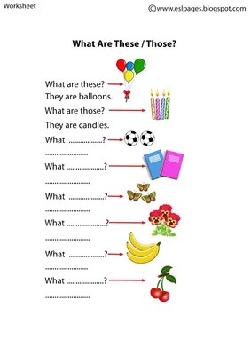 Demonstratives ESL Printable Worksheets and Exercises | English lessons for  kids, Demonstrative pronouns, English grammar worksheets