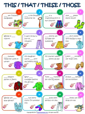 Demonstratives interactive and downloadable worksheet. Check your answers  online or send … | English language teaching, English lessons for kids,  English vocabulary