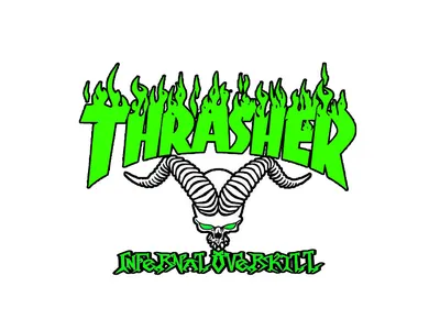 Thrasher Band Drawing by Charlie Boyer - Fine Art America