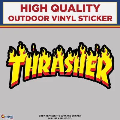 Thrasher Logo Lapel Pin - FA SKATES