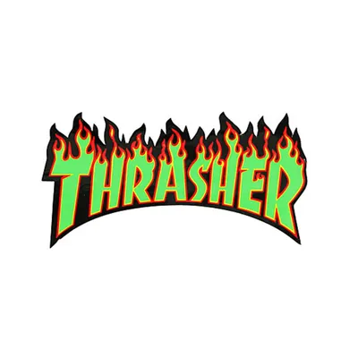 Thrasher Cop Car T-Shirt – DLX