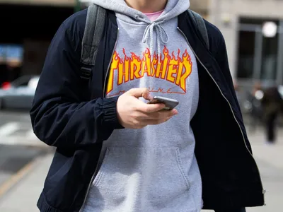 Blood, scabs, and tears: the Thrasher tee's rise to fame - Culted