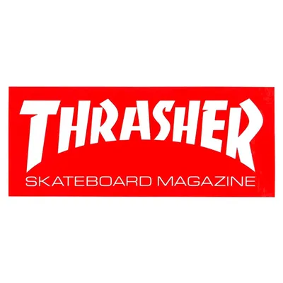 Thrasher - Logo Lapel Pin – curbside-skatepark