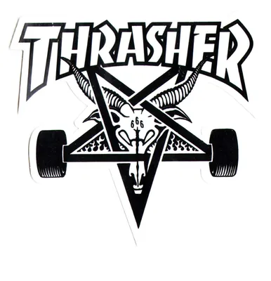 Thrasher Logo and symbol, meaning, history, PNG, brand