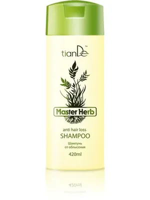 Cream-Balsam Against Hair Loss TIANDE 21311 Master Herb 500g