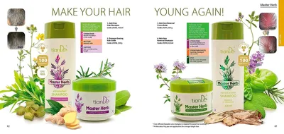 20115/20138 Hair Balm, Ginseng TianDe Guide