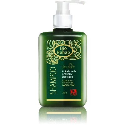 Hair Growth Activator Shampoo "Bio Rehab" - Tiande USA Online Shop