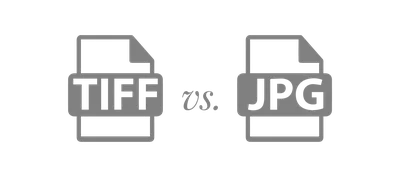 Tiff vs Jpeg - Where and When to Use Them