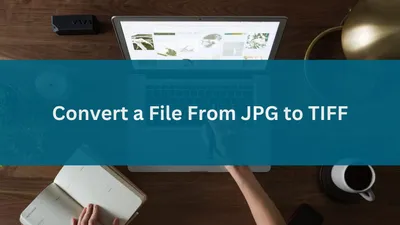 A guide to convert the AI image file to a TIFF | Canto