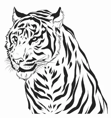 Как нарисовать Тигра Символ 2022 Года | Рисунок Тигра с подарком | Рисунки  Юльки - YouTube