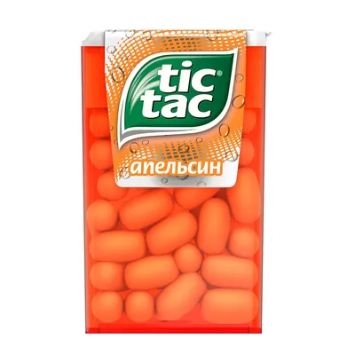 Драже Tic Tac Тик Так Апельсин 16г купить по цене 58 ₽ в интернет-магазине  Детский мир