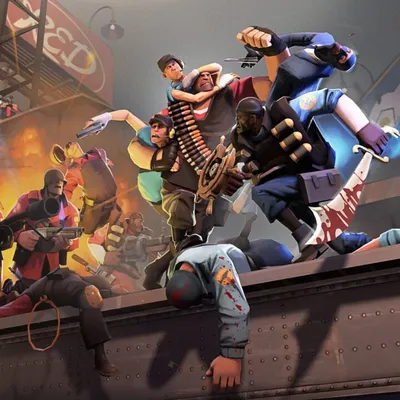 Image of the team fortress 2 scout character on Craiyon