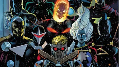 Marvel's Guardians of the Galaxy: Get To Know the Original Cosmic Team