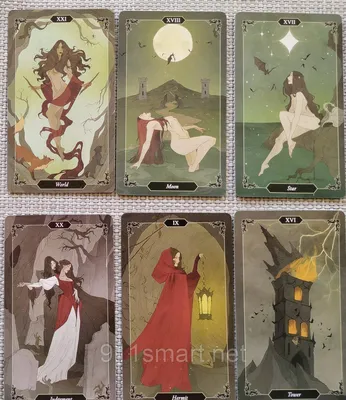 Dark Wood Tarot. Таро Темного леса (78 карт и руководство в подарочном  футляре) - купить с доставкой по выгодным ценам в интернет-магазине OZON  (855985355)