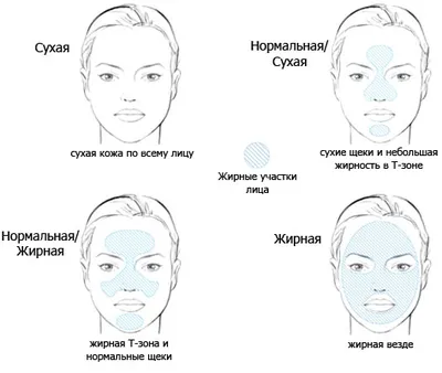 Как за 30 секунд определить тип кожи: понятная схема - Я Покупаю