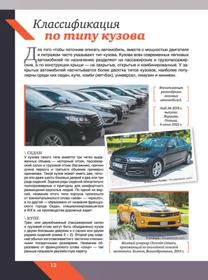 Каталог Легковые автомобили