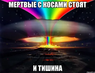 А вдоль дороги мёртвые с косами стоят. И тишина." Пошутил, называется.  Дачная история. | Всем корвалол за мой счёт... | Дзен