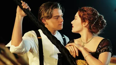 Jack and Rose - Titanic - Romantic Couple Poster by Rod Painter - Fine Art  America