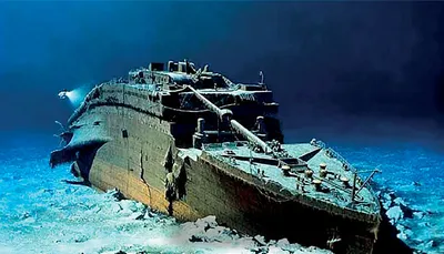 Корабль Титаник такой же который …» — создано в Шедевруме