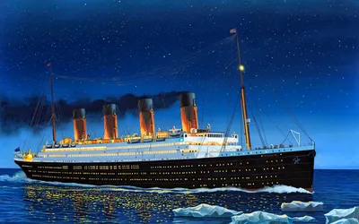 Гибель "Титаника". Хроника катастрофы - РИА Новости, 