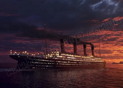 титанический корабль в океане, реальные фотографии титаника, титан,  титанический фон картинки и Фото для бесплатной загрузки