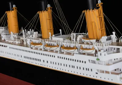 Лайнер Титаник (RMS TITANIC), сборная модель корабля OcCre, М.1:300,  дерево, Испания, OC14009-RUS | AliExpress