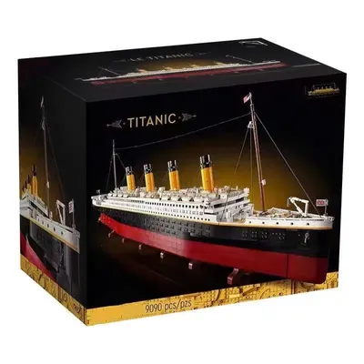 Модель корабля из фильма "Титаник" 9090 шт | AliExpress