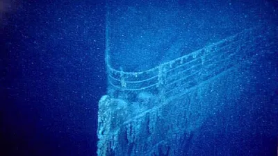 Ученые впервые в истории сняли видео затонувшего «Титаника» в разрешении 8К  -  - 