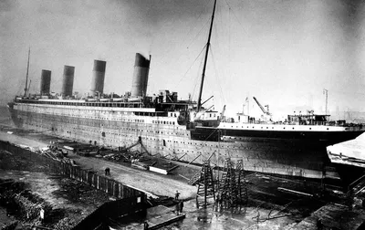 Уникальные фото Титаника: от стройки до айсберга / Я фотограф | Я фотограф  | Дзен