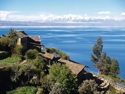 Lake Titicaca. Bolivia. World of Adventures Studio. 4K. - YouTube