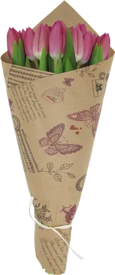 Рисунок "Розовые тюльпаны" акварель – купить на Ярмарке Мастеров – 9N04RRU  | Картины, Жуковский