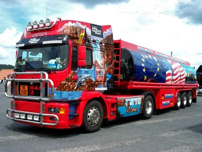В Бельгии решили бороться с чрезмерным тюнингом грузовиков – 