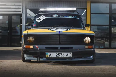 VAZ 2106 TUNING - Галерея :: [  ] - 3D модели автомобилей, галерея,  форум, чертежи, 3DStudio, VRay