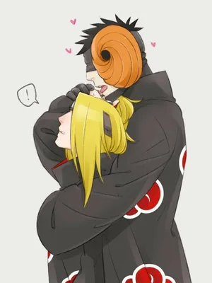 Дейдара и Тоби Deidara and Tobi | Manga imagens, Naruto mangá colorido,  Deidara wallpaper