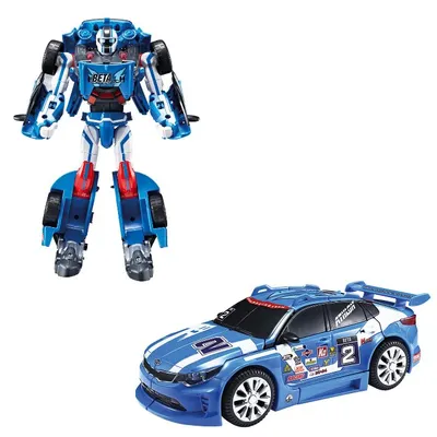 TOBOT ATHLON MAGMA 6 SIX Integration 6-Cars Combine Transformer  Robot-Authentic | eBay