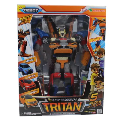 Трансформер Тобот Тритан 515 (48) в коробке купить в интернет-магазине  игрушек Жирафка: цены, отзывы, характеристики